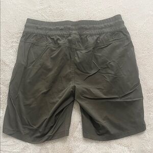 The North Face womens Dark Green Athletic Shorts